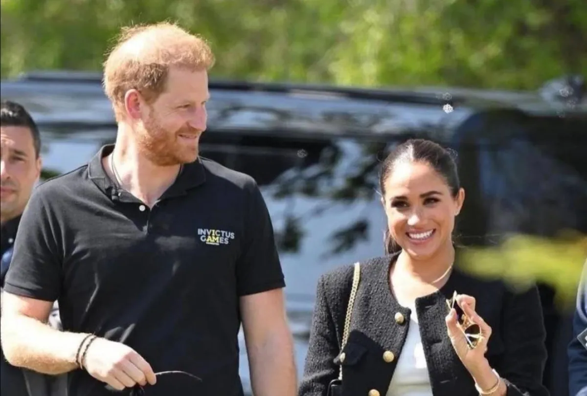 الأمير هاري وميغان ماركل- الصورة من حساب Europe Royals على إنستغرام