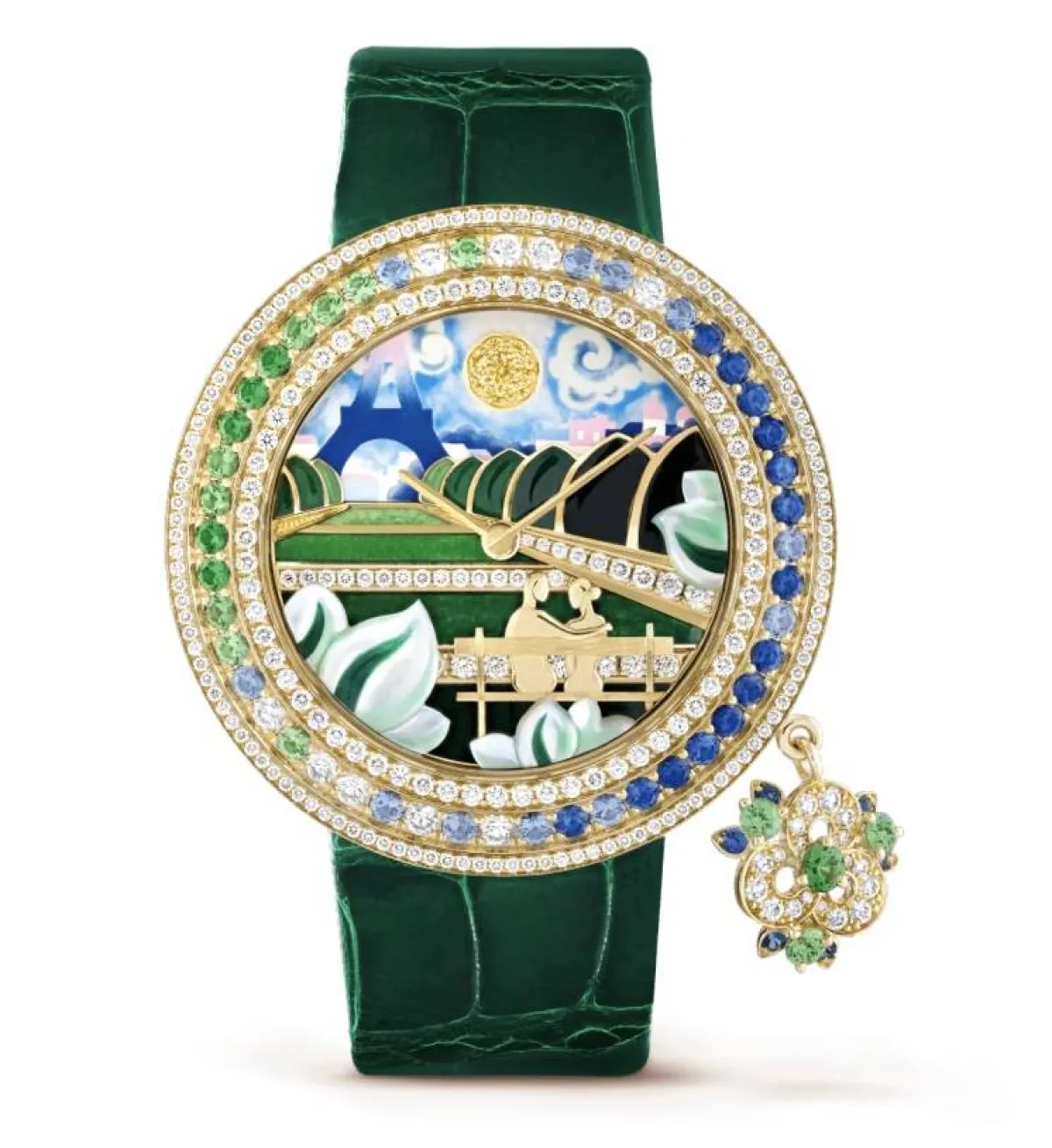 ساعة من الجلد