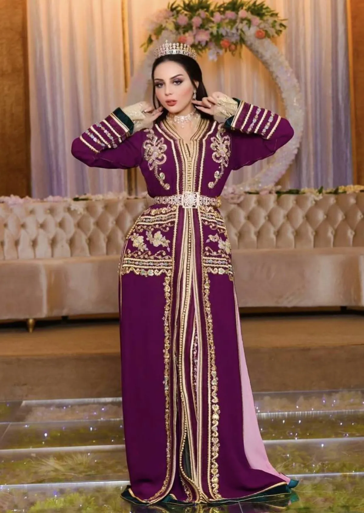 قفطان انثوي