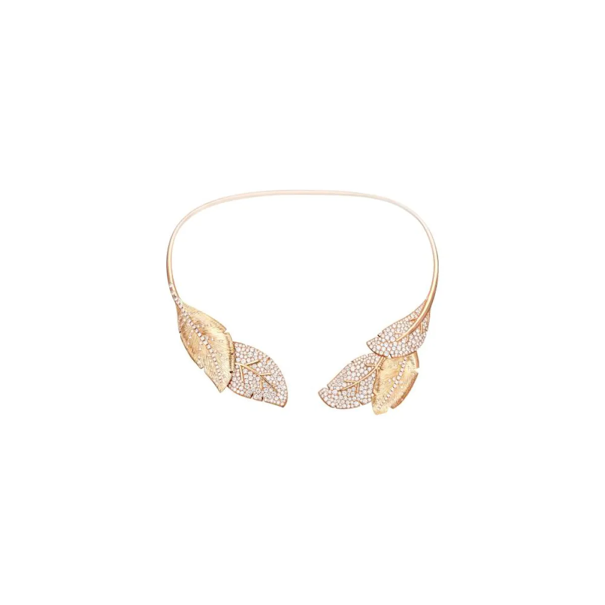 قلادة شوكر مفتوحة من بياجيه Piaget