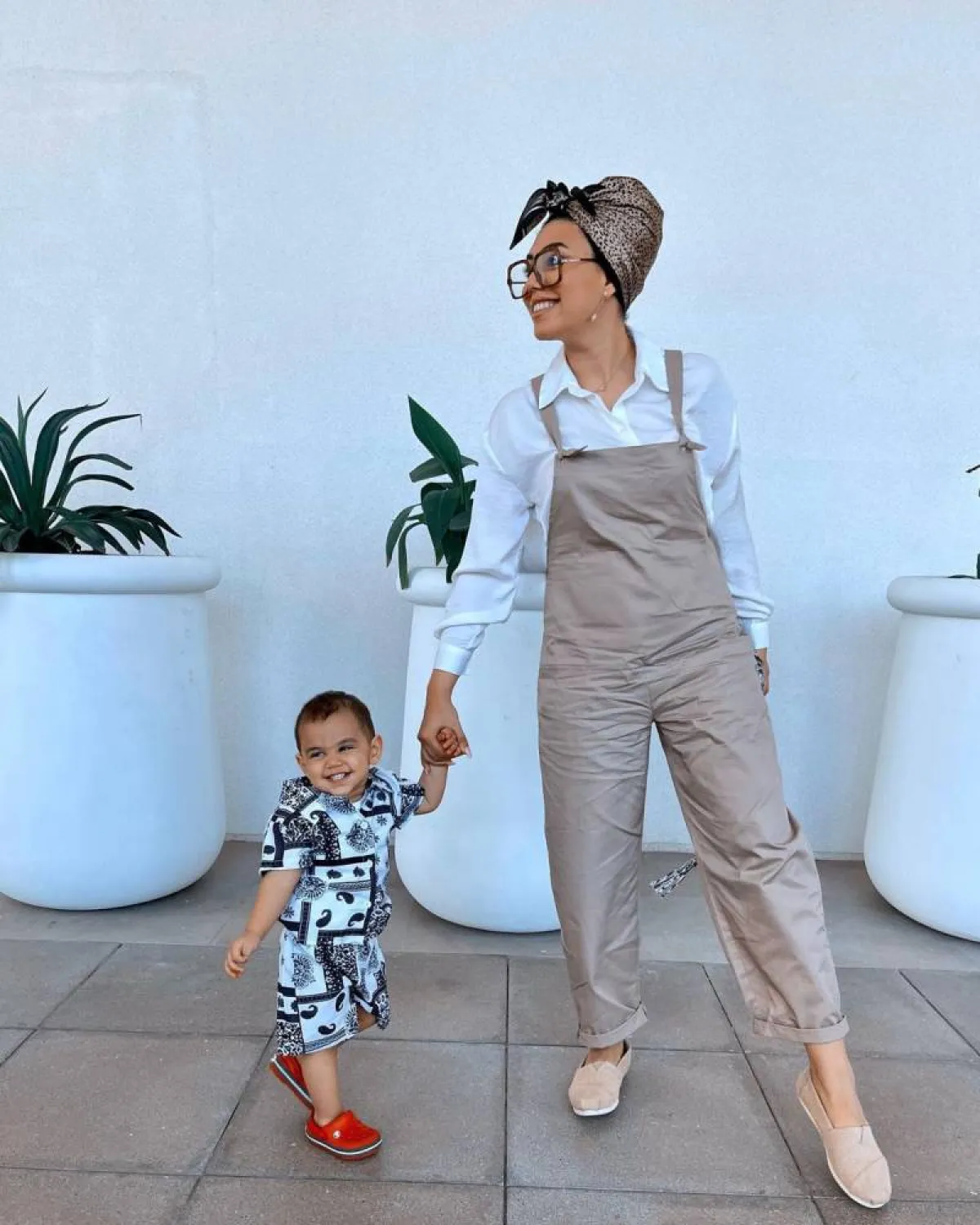 مي إبراهيم بجمبسوت بيج وتوربان تايجر 