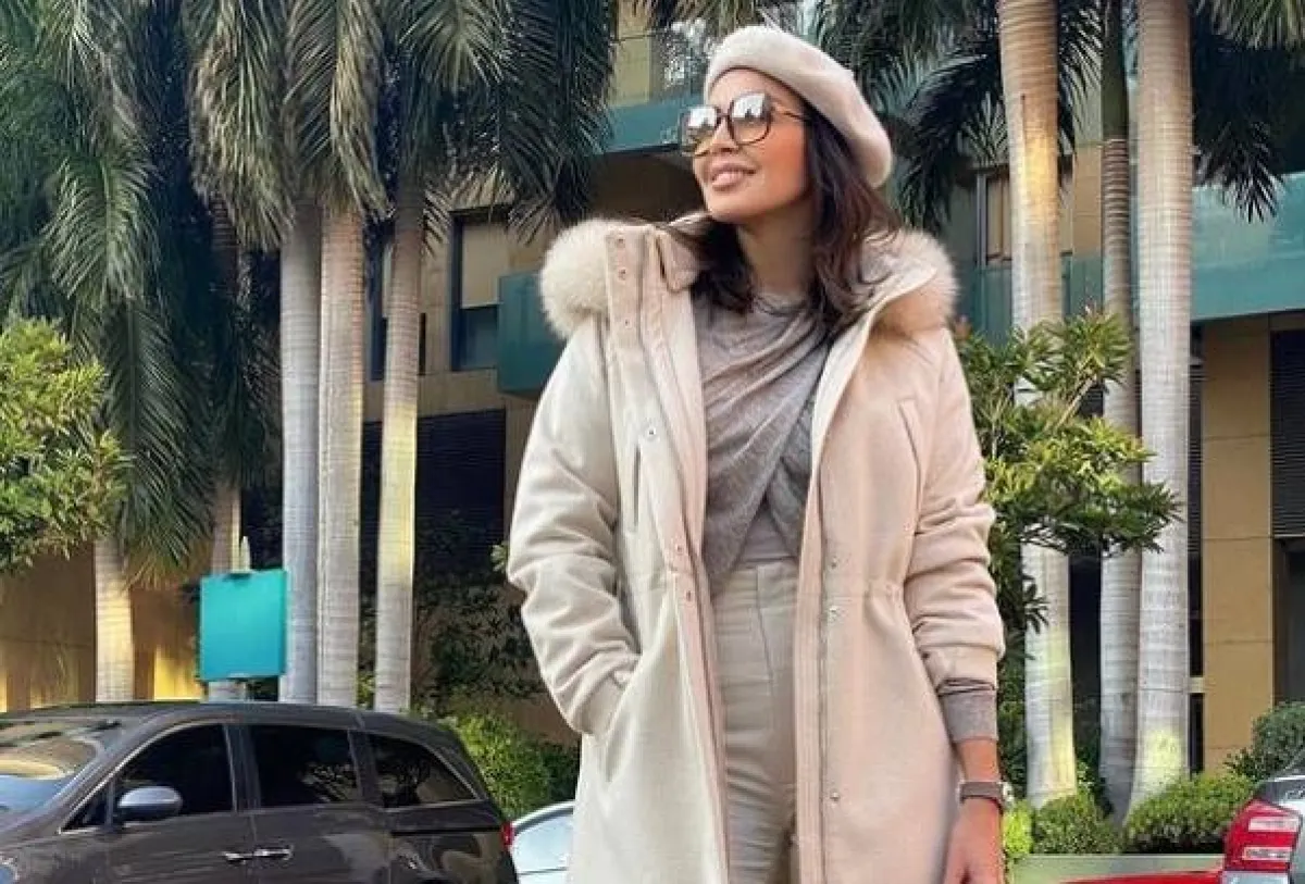 أمل بوشوشة - الصورة من حسابها على انستغرام