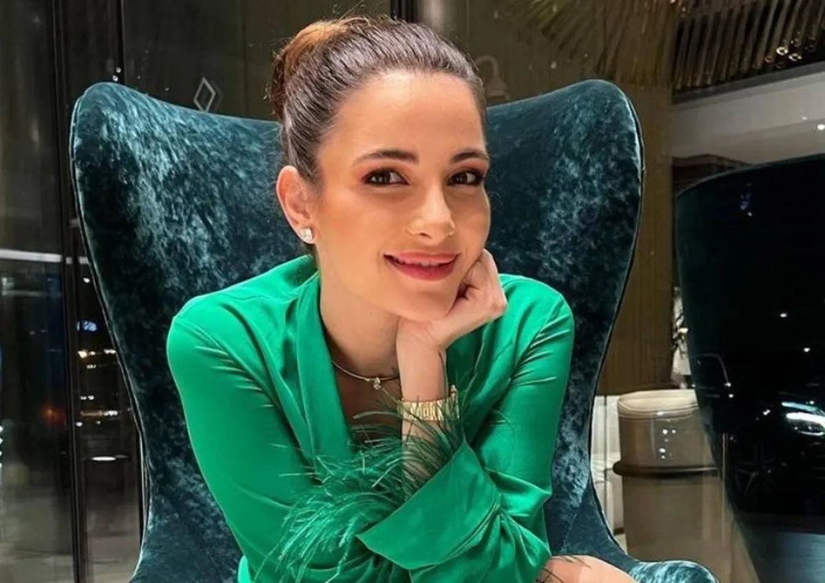 شام الذهبي - الصورة من حسابها على انستغرام