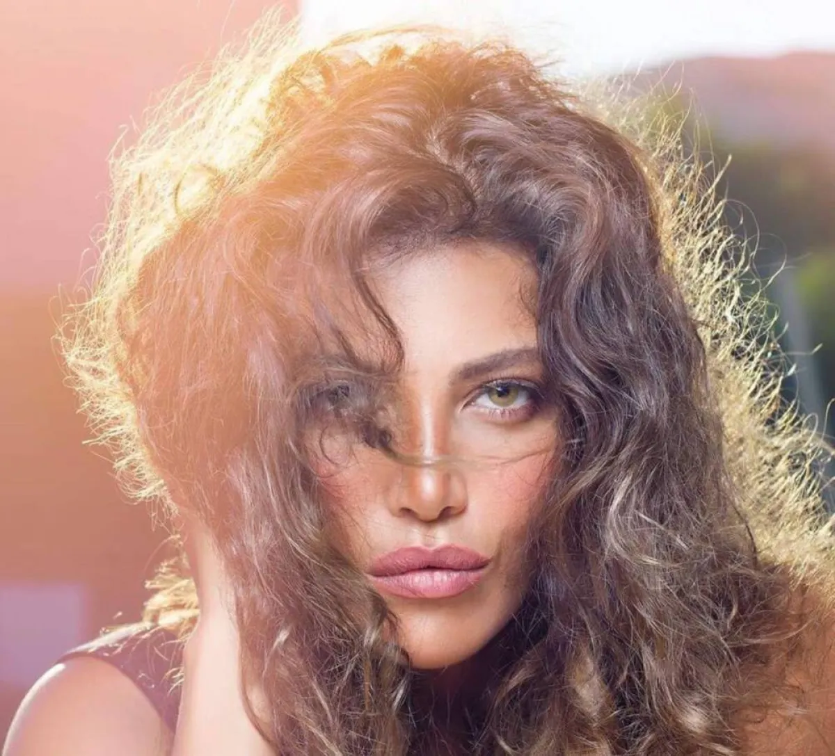 ريهام حجاج - الصورة من حسابها على انستغرام