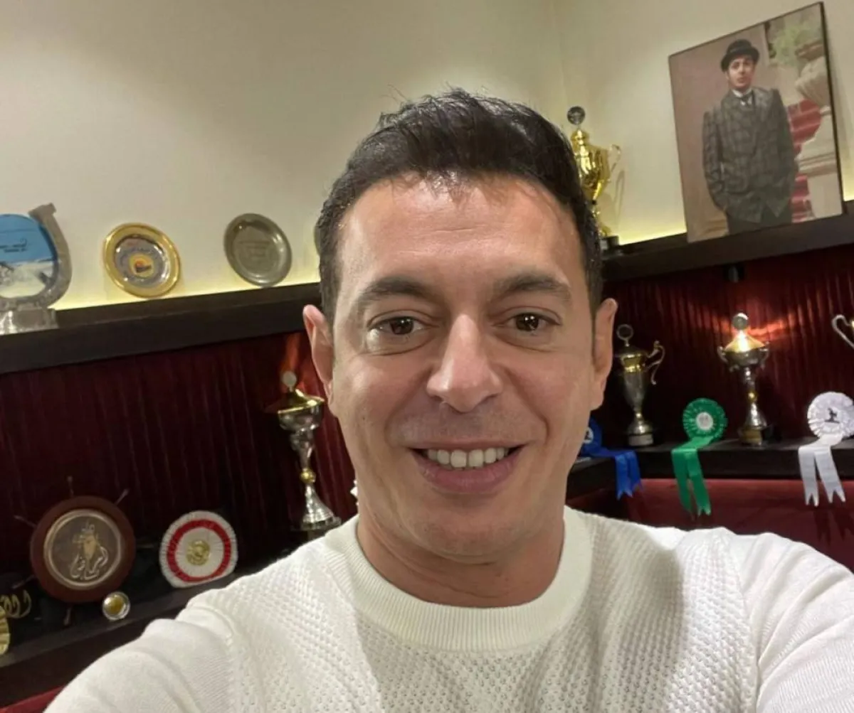 مصطفى شعبان - الصورة من حسابه على انستغرام