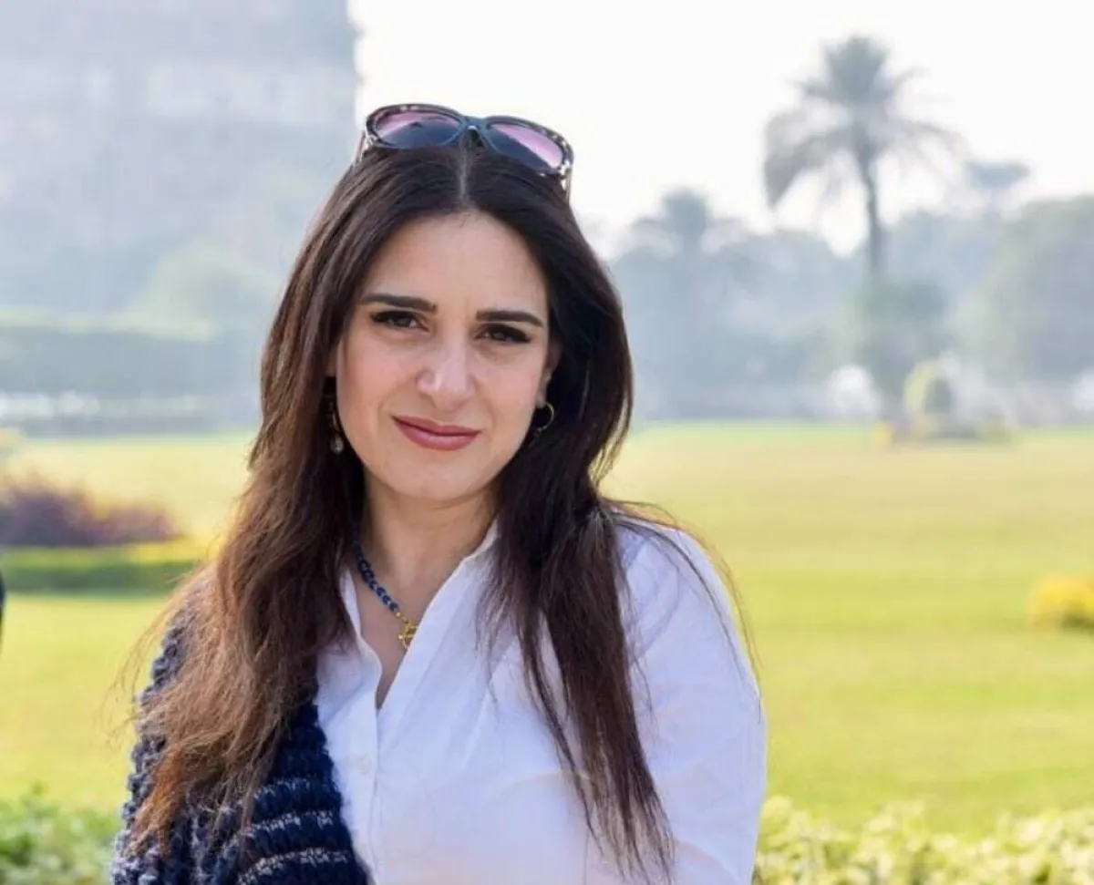 ميرنا وليد - الصورة من حسابها على الفيس بوك