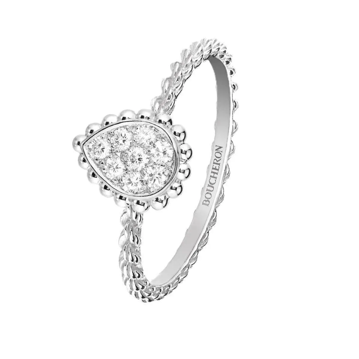 خاتم serpent bohème من بوشرون Boucheron 