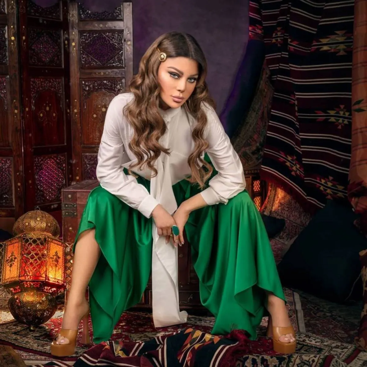 هيفاء وهبي - الصورة من حسابها على انستغرام