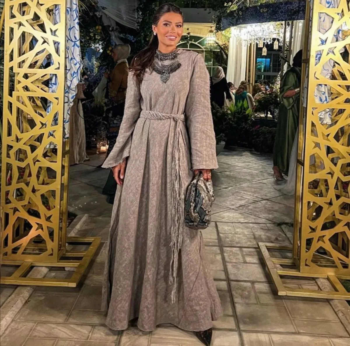 إطلالات العنود بدر في رمضان