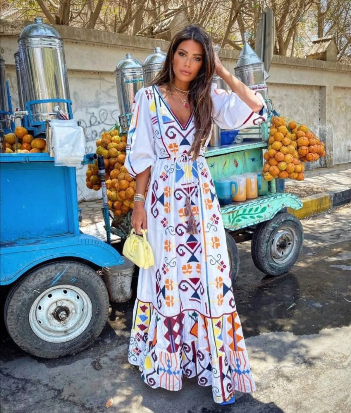 إطلالات العنود بدر في رمضان