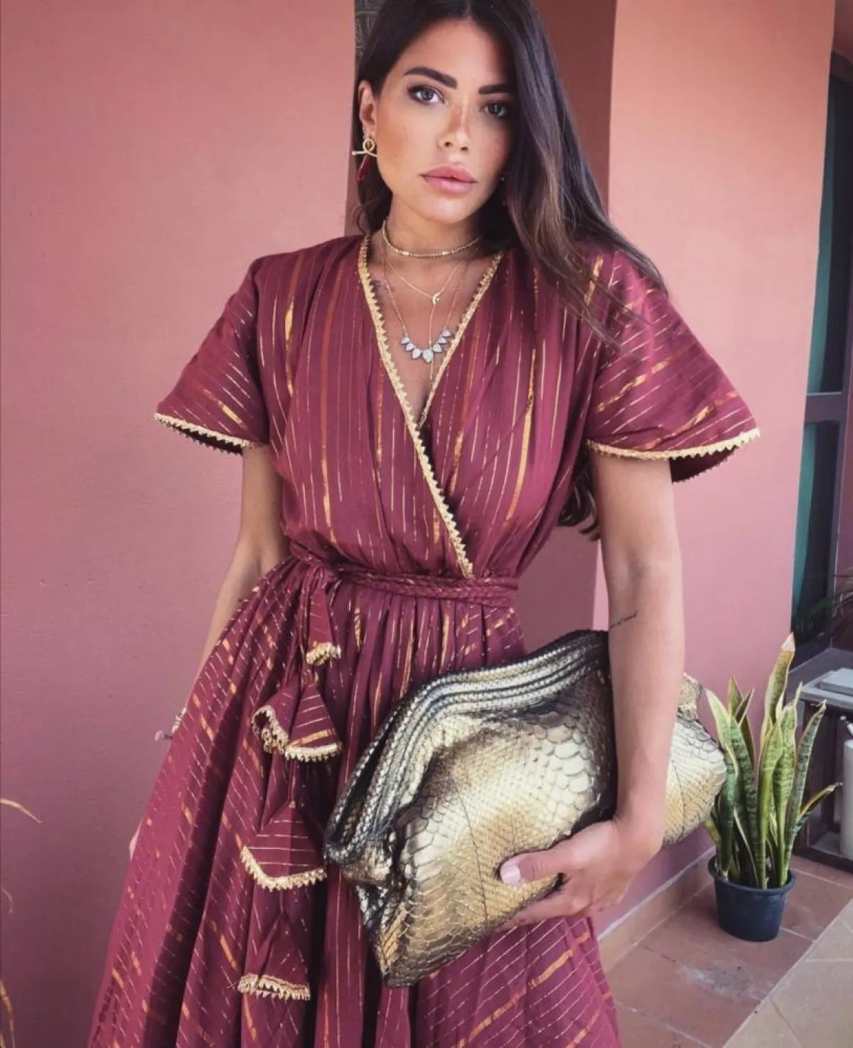 إطلالات العنود بدر في رمضان