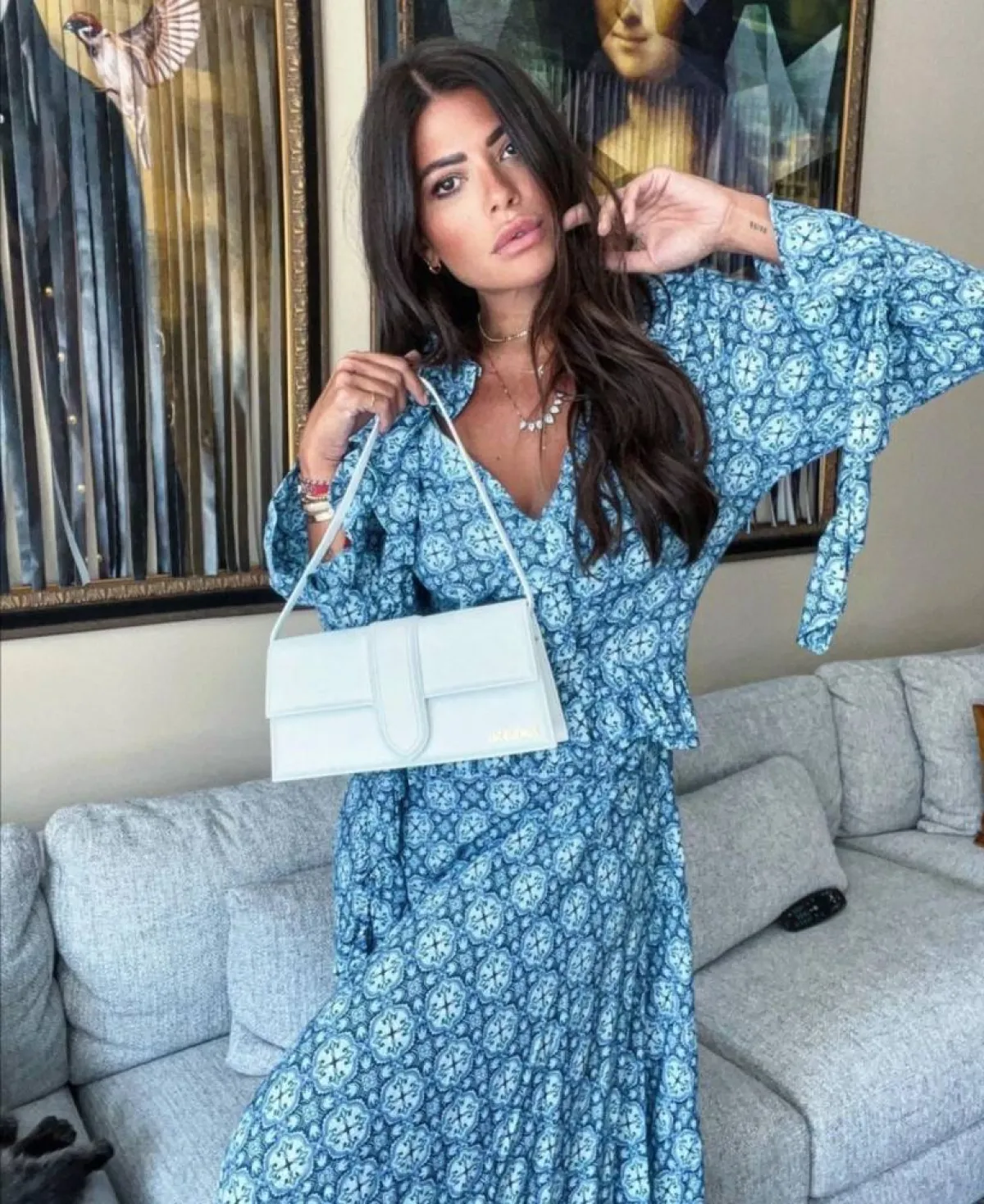 إطلالات العنود بدر في رمضان