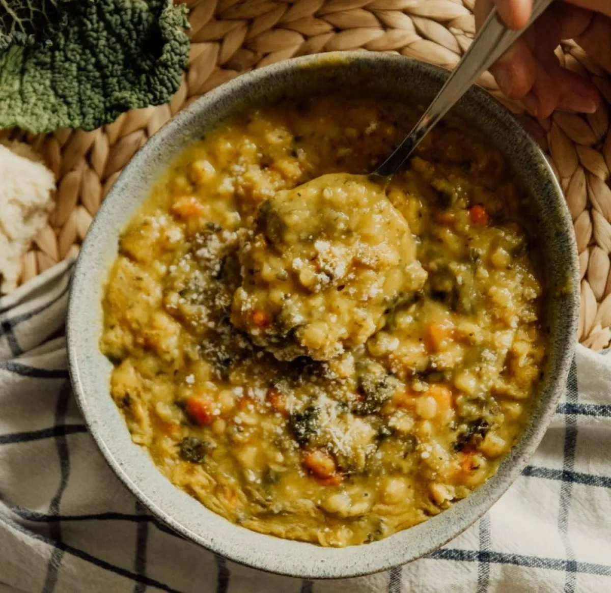 صورة للحبوب المشكلة