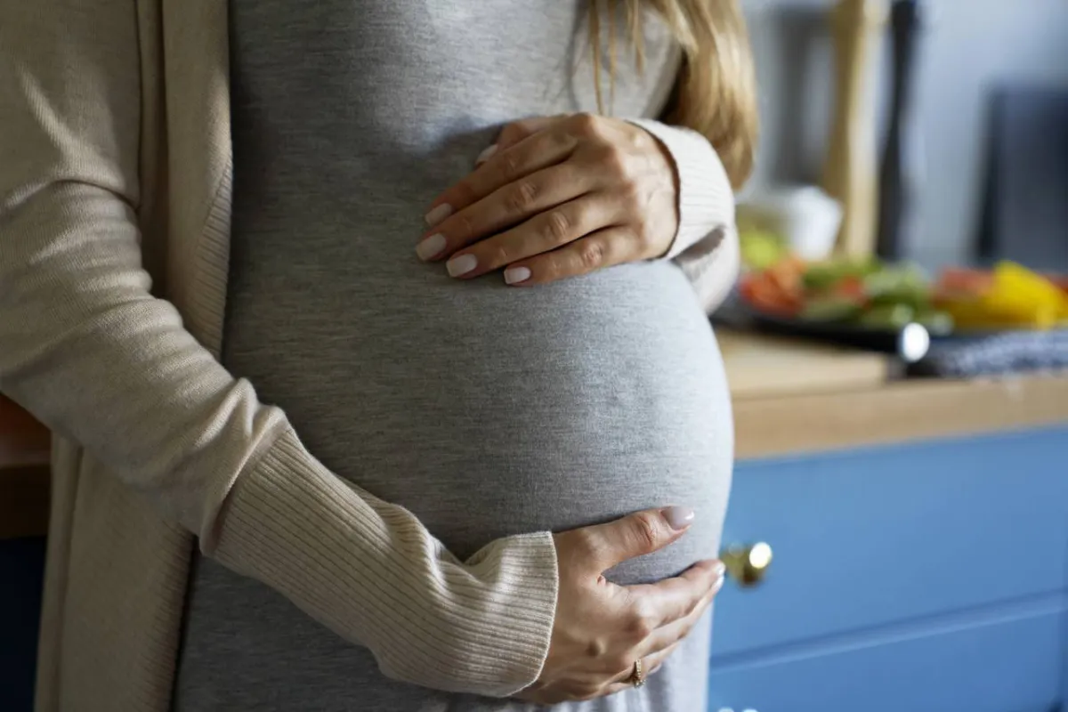 صورة لامرأة حامل