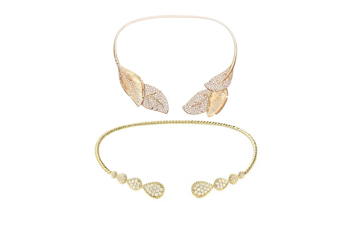 موديلات قلادات شوكر مفتوحة 2022