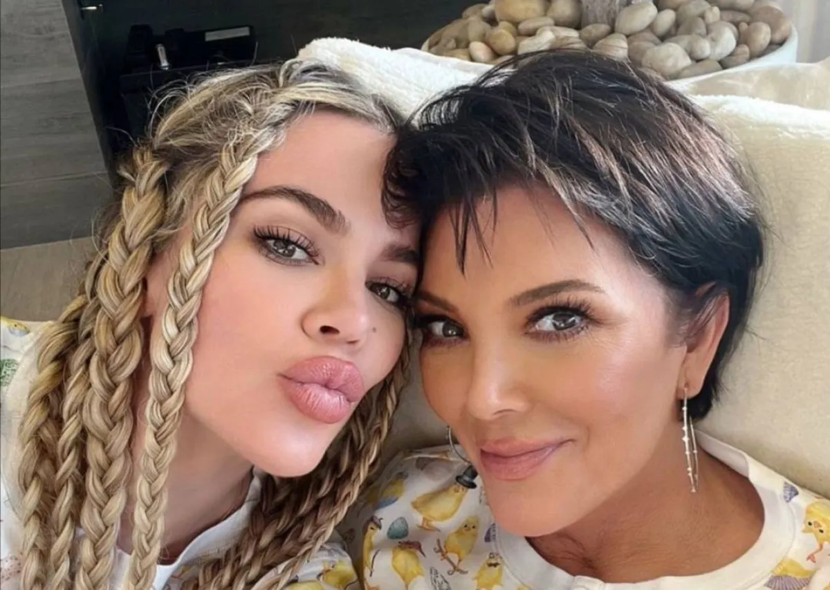 كريس جينير وكولي كاردشيان- الصورة من قصص إنستغرام كريس جينير