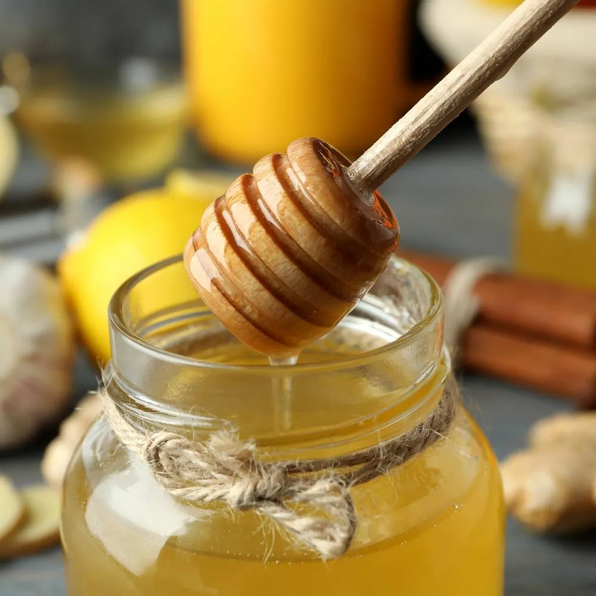 صورة لعسل النحل