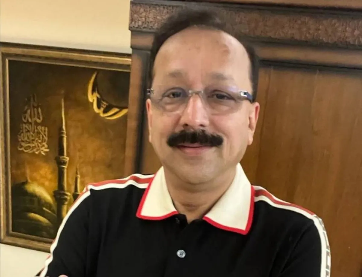 بابا صدِّيقي- الصورة من حسابه على إنستغرام