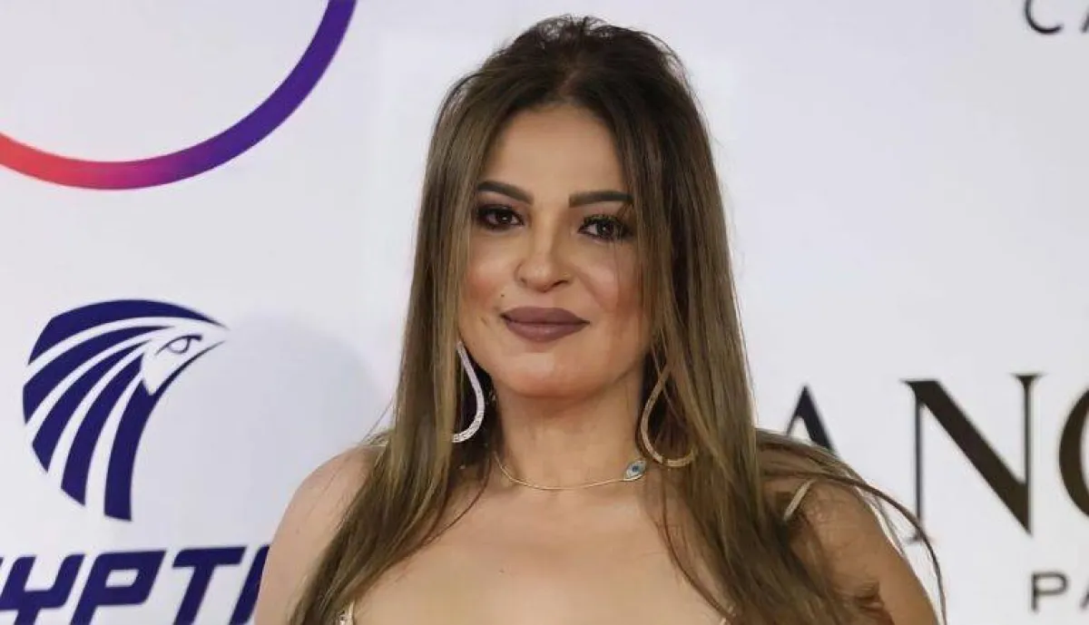 نهلة سلامة - الصورة من حسابها على فيسبوك