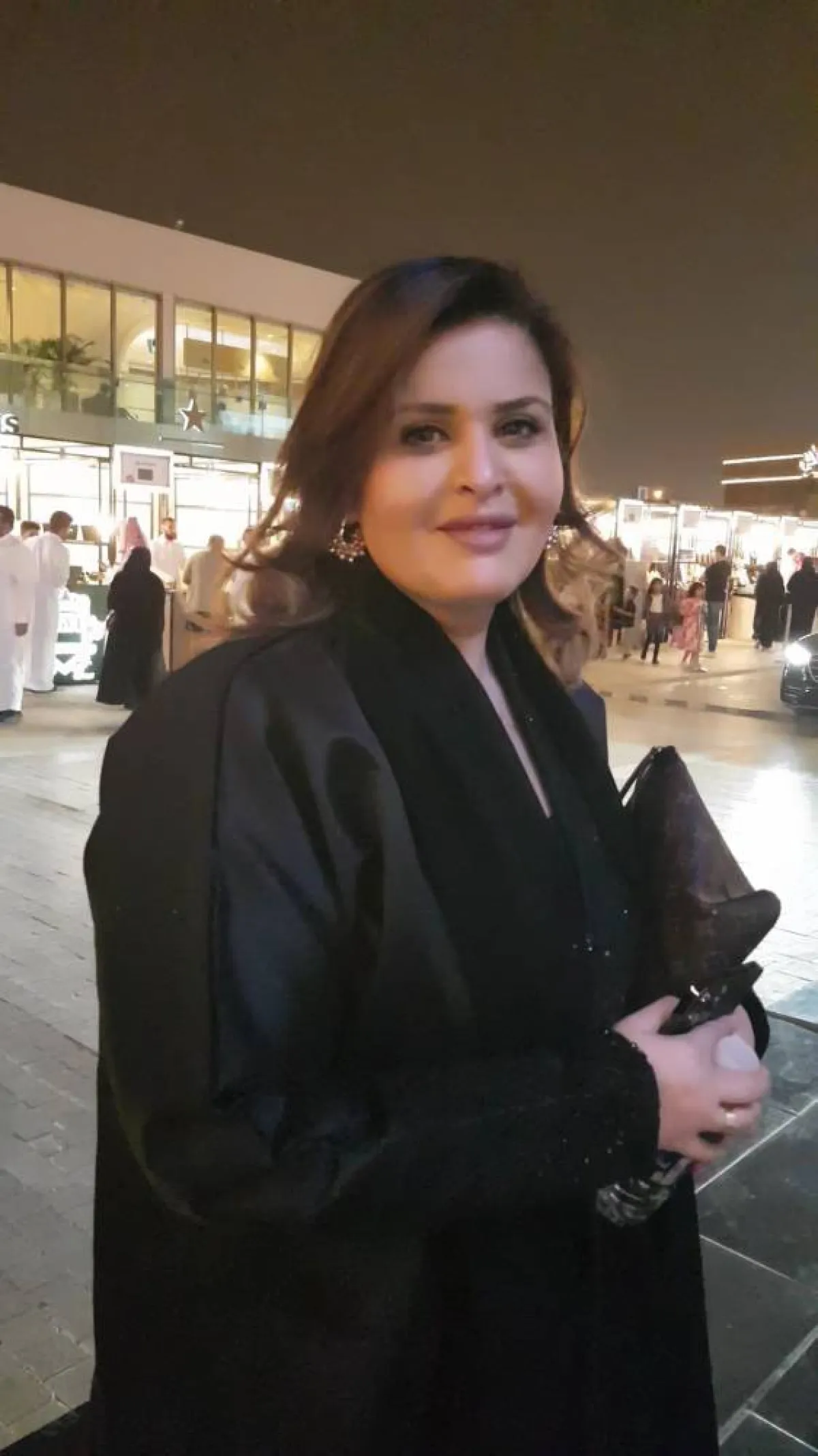 الممثلة ابتسام المطيري 