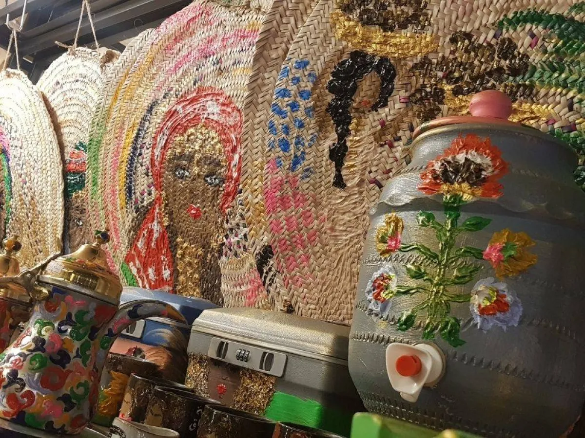 بازار شارع 2