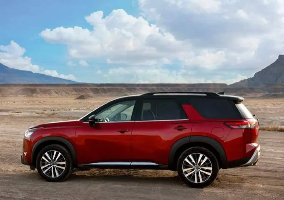 سيارة باثفايندر 2023 للطرق الوعرة من نيسان