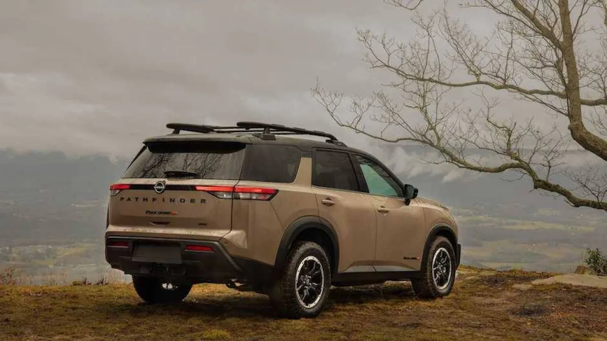 سيارة باثفايندر 2023 للطرق الوعرة من نيسان