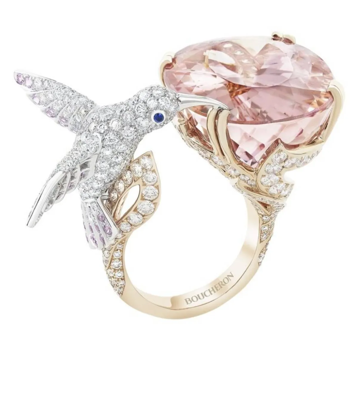 خاتم مستوحى من الطبيعة