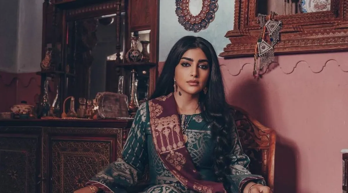 الفنانة بثينة الرئيسي- صورة من حسابها الرسمي على موقع " انستغرام" 