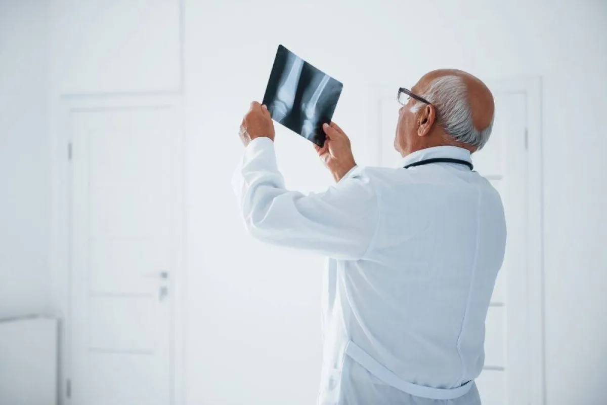 صورة تظهر أشعة هيكل عظمي بشري مصدر الصورة elements 