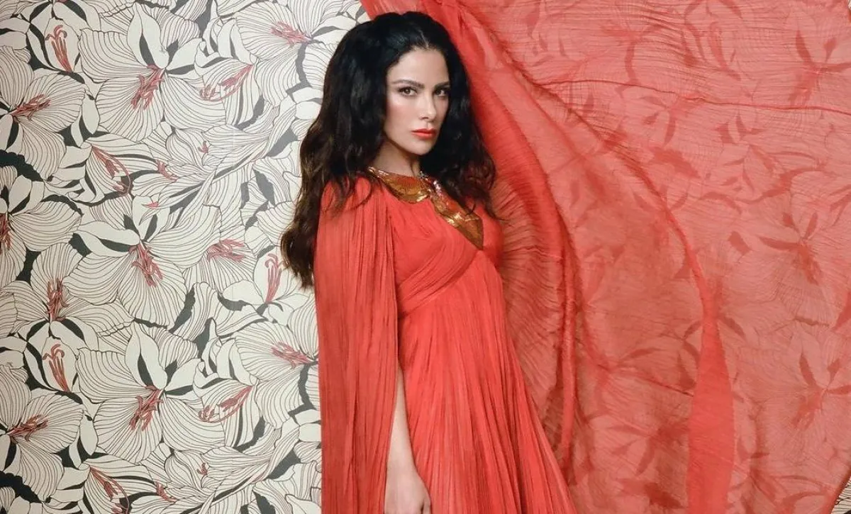 صبا مبارك - صورة من حسابها الرسمي على موقع " انستغرام"