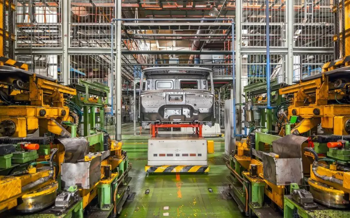 الحركة الانتاجية للسيارة