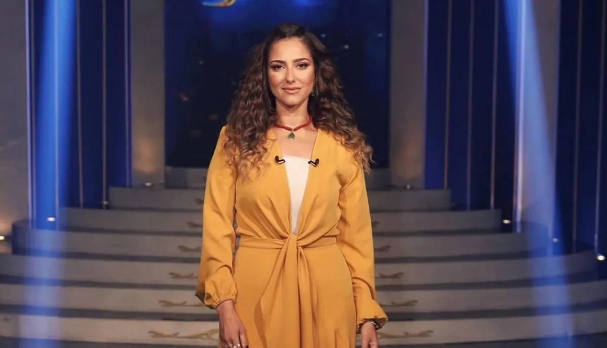 الفنانة حنان مطاوع كواليس حلقة " حبر سري" - صورة من صفحتها الرسمية على موقع " انستغرام" 