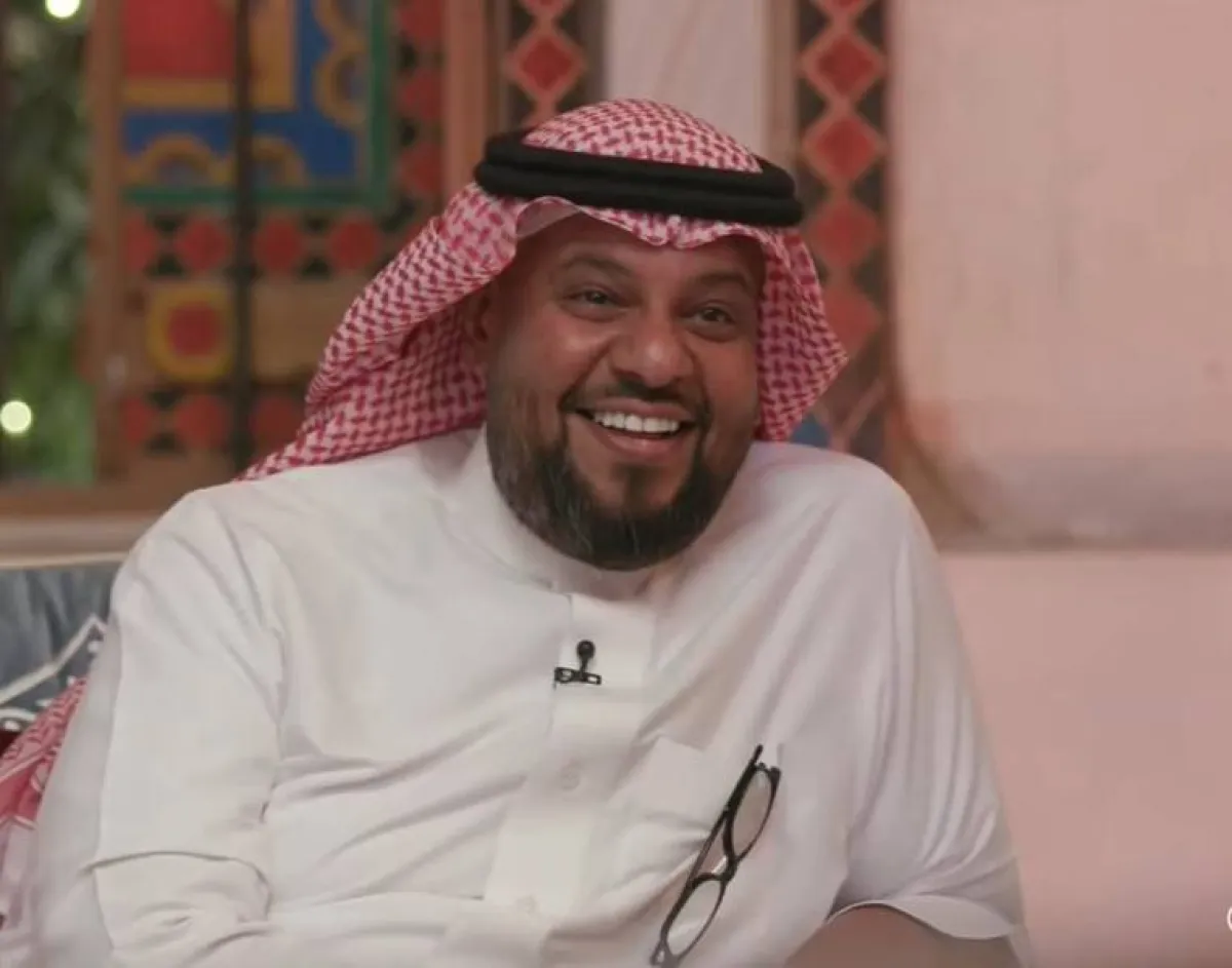 عمر الديني- الصورة من لقطة شاشة من البرنامج