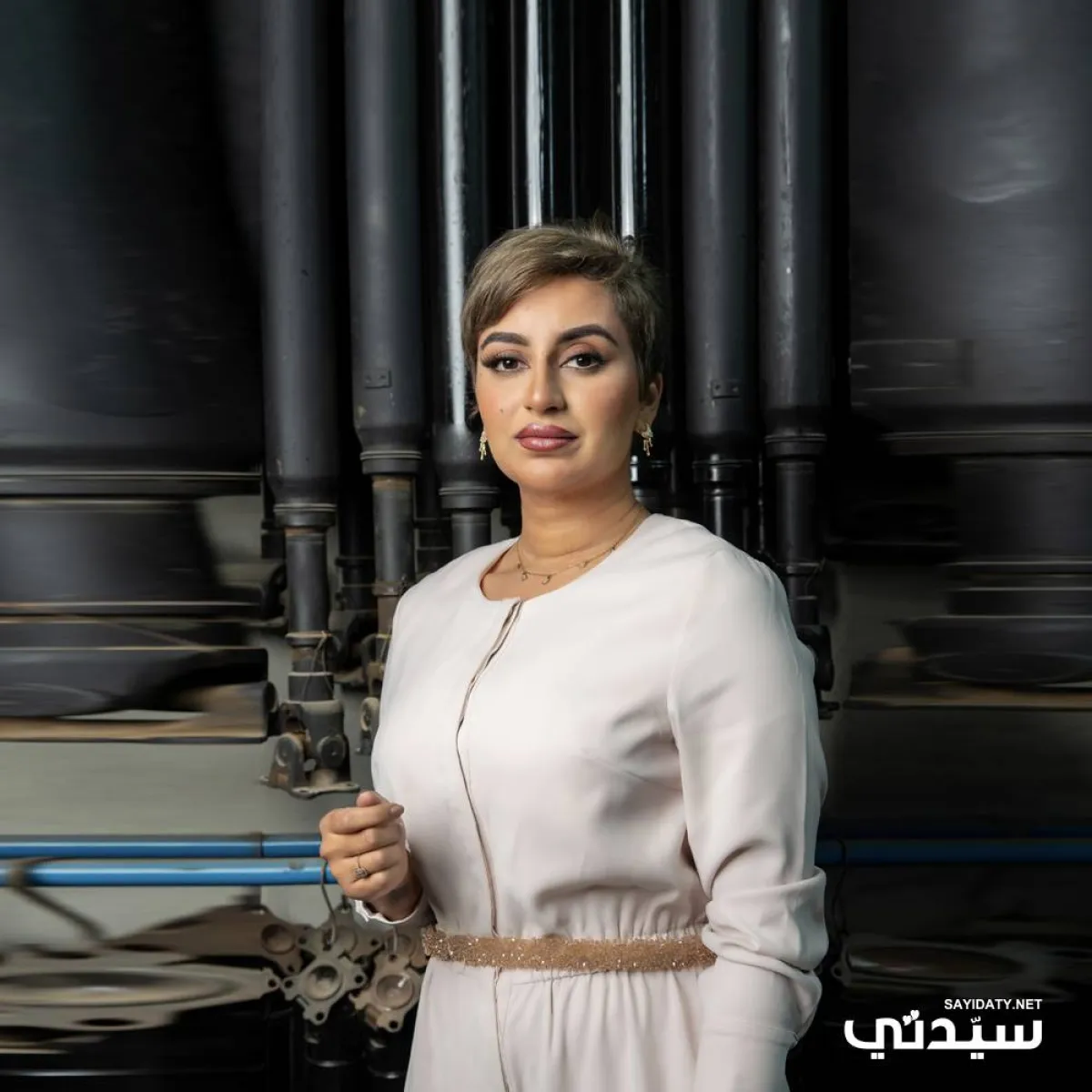 الشابة السعودية ميريهان الباز:شغفي بتعديل السيارات سبب احترافي الميكانيك