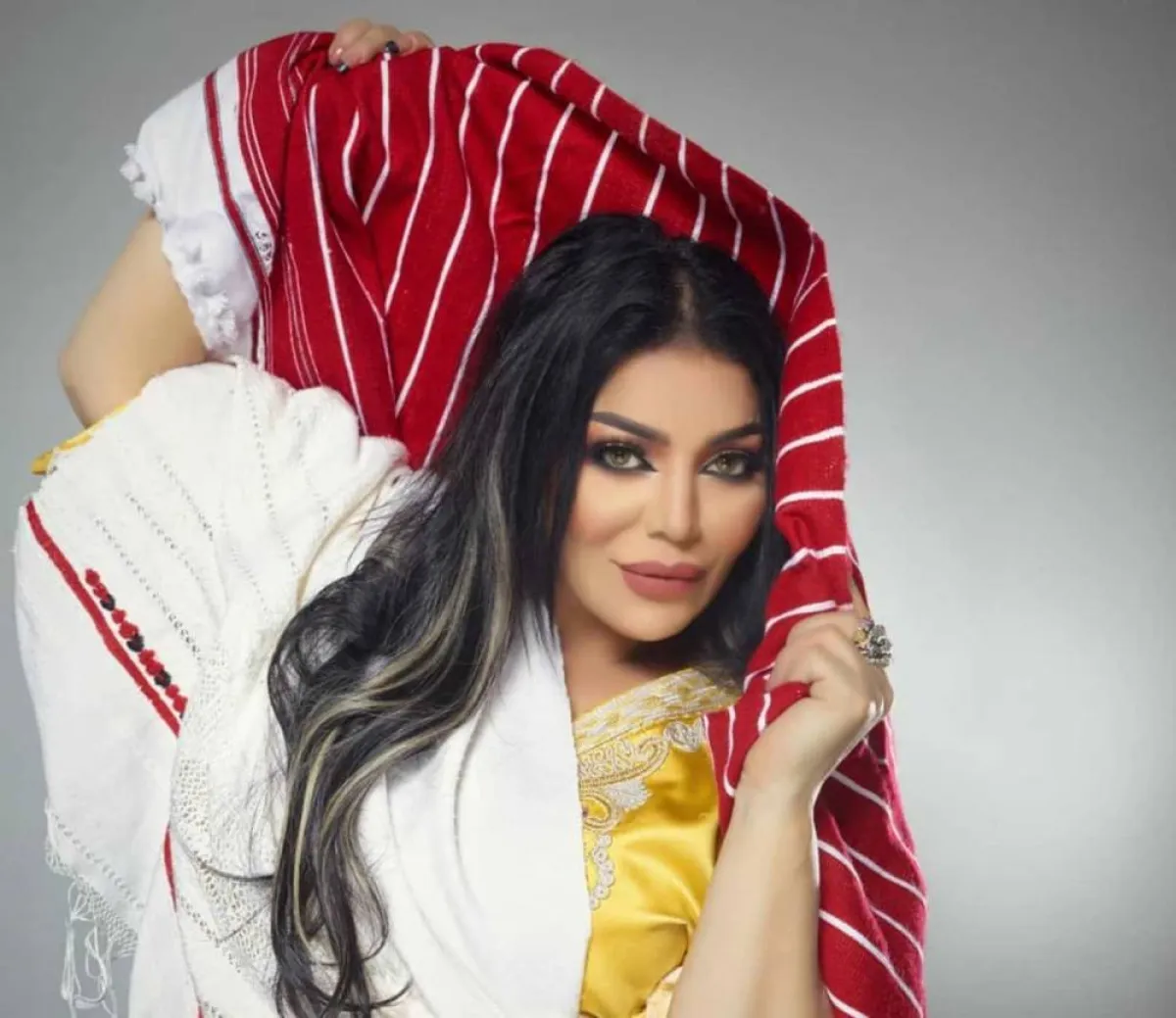 ليلى غفران - الصورة من حسابها على انستغرام