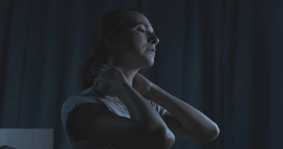 صورة لامرأة متعبة