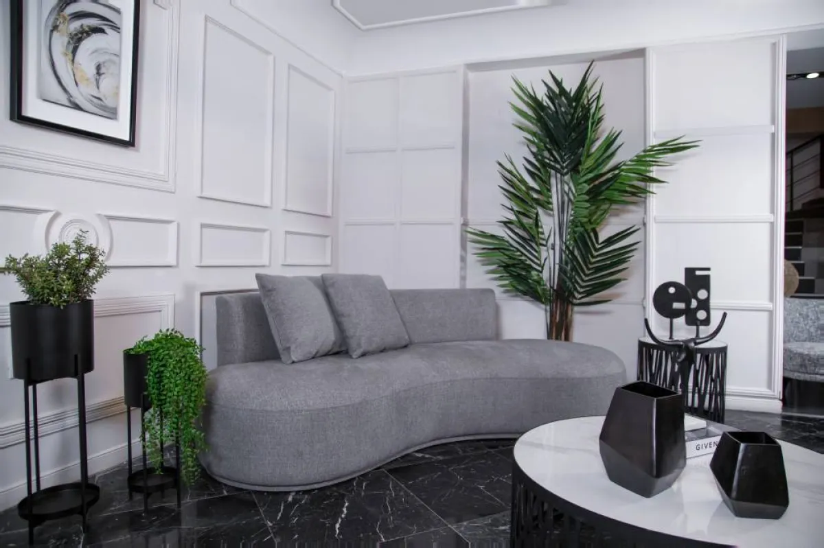 يفضل أن تحمل الصوفا ألوانًا حيادية