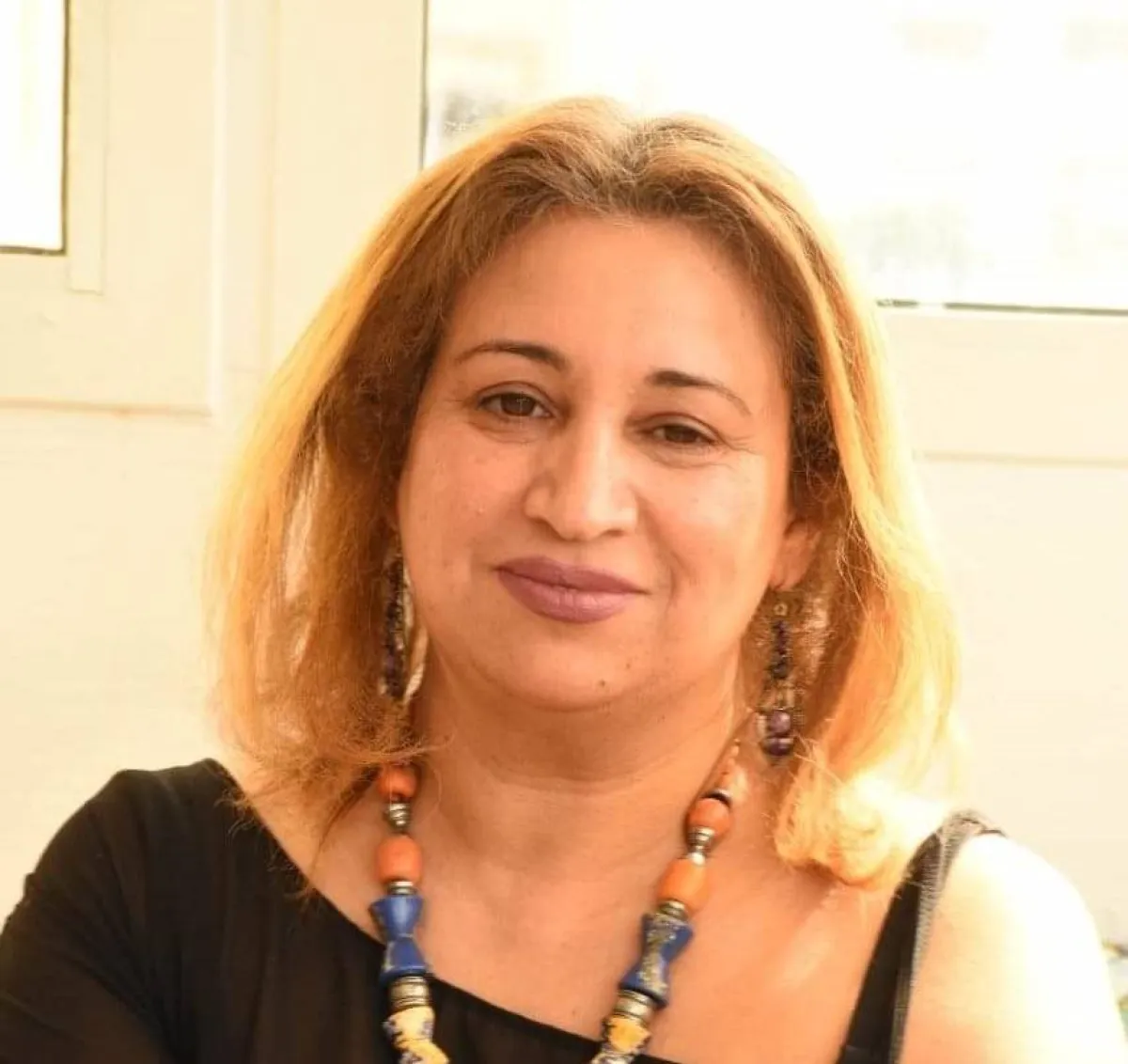 الشاعرة والكاتبة المغربية فتيحة النوحو