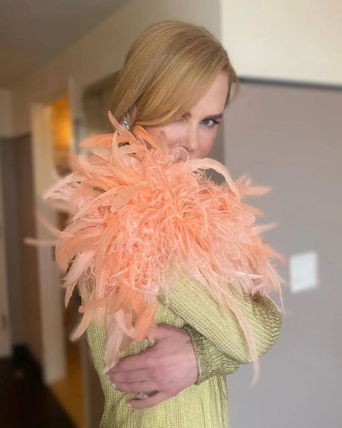 نيكول كيدمان-الصورة من حسابها على انستغرام