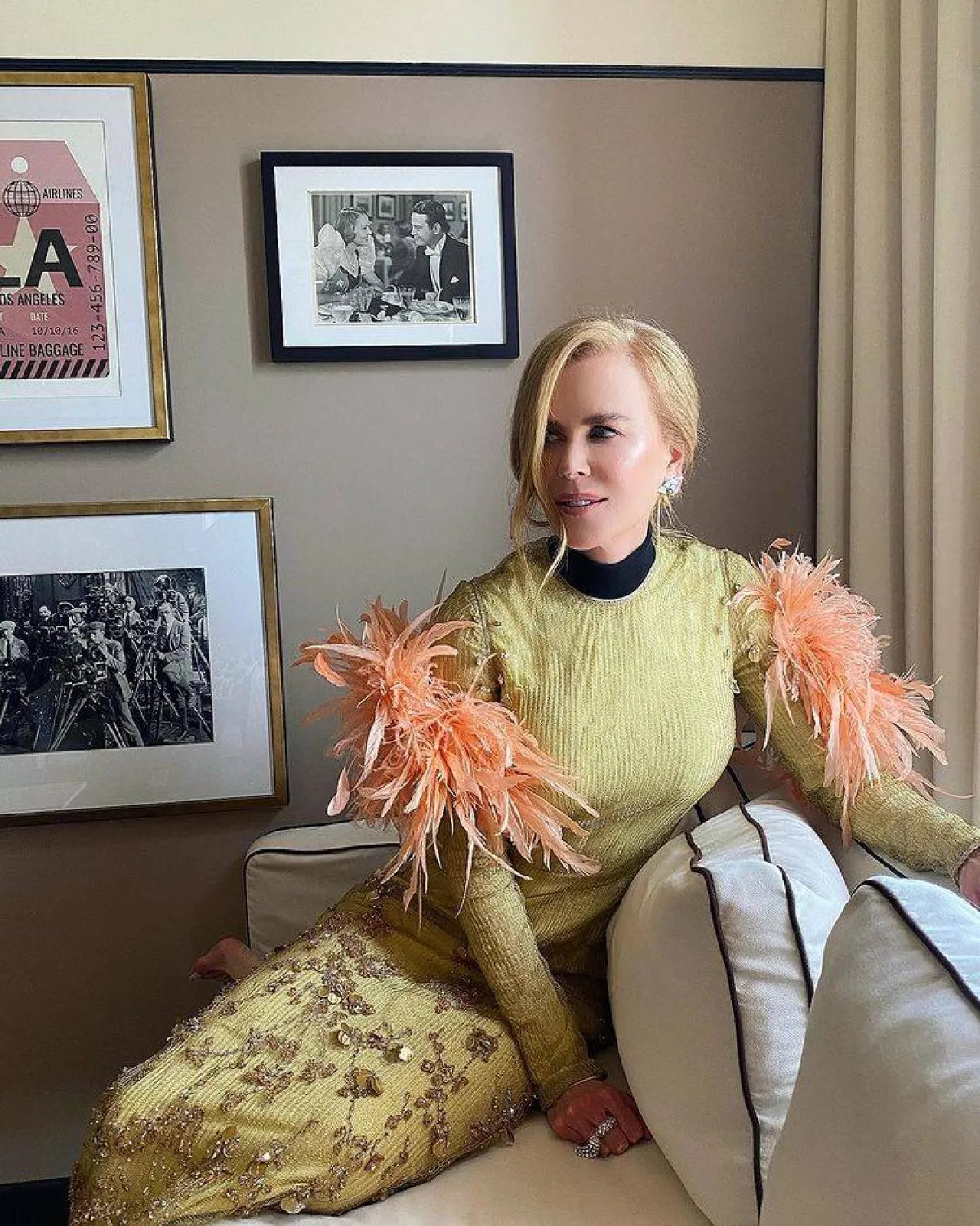 نيكول كيدمان-الصورة من حسابها على انستغرام