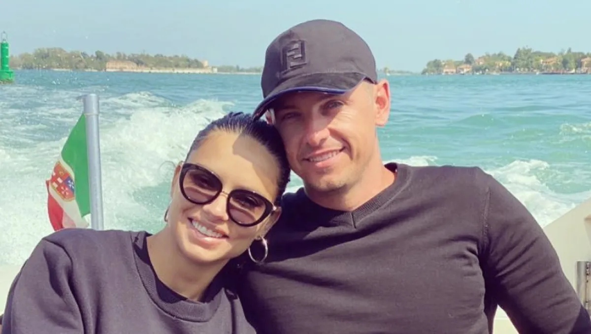 أدريانا ليما وحبيبها