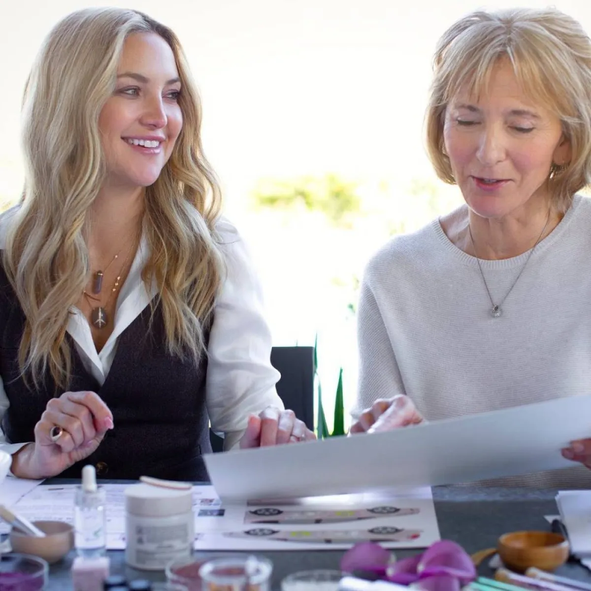 كيت هدسون-الصورة من حساب النجمة على انستغرام