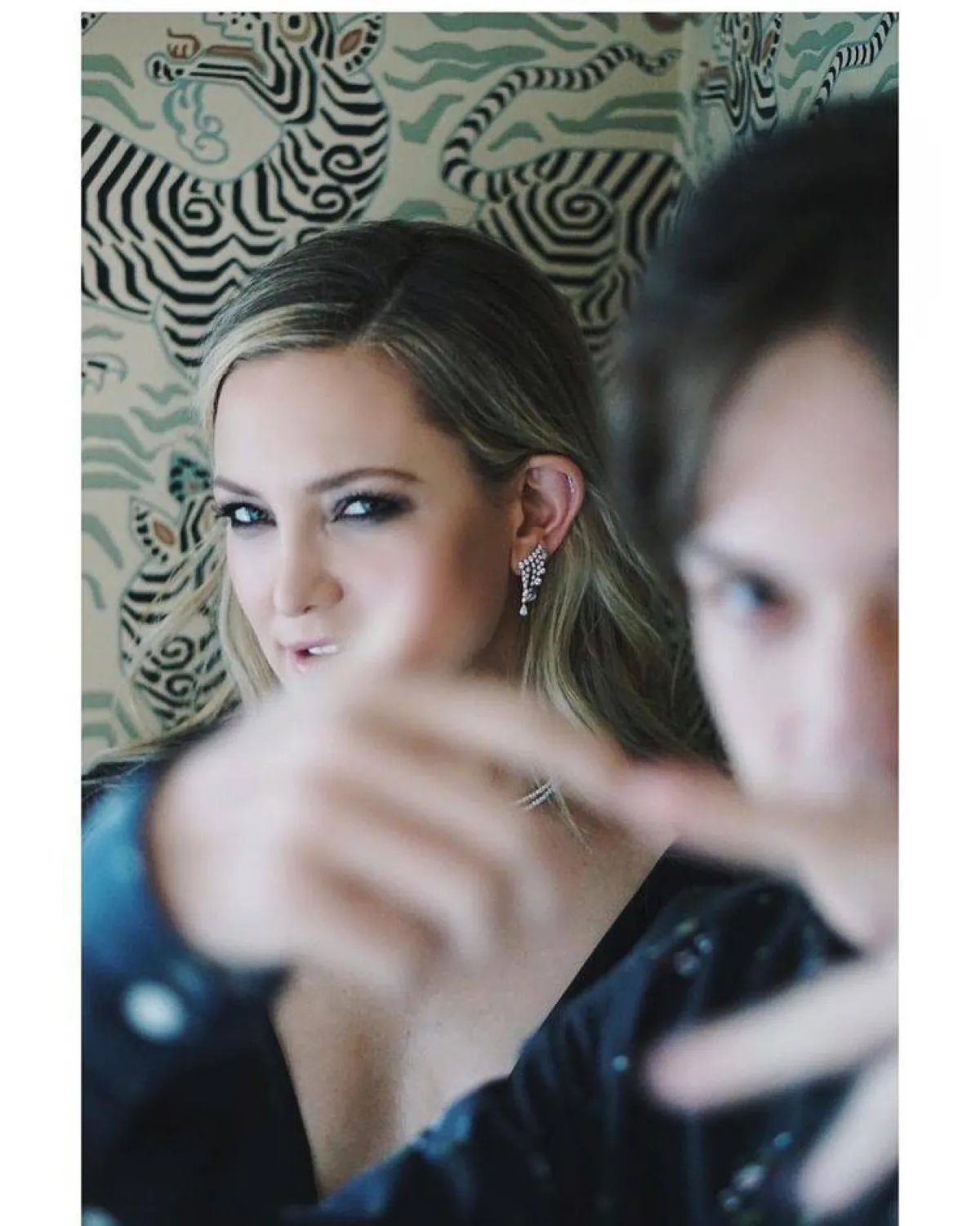 كيت هدسون-الصورة من حساب النجمة على انستغرام