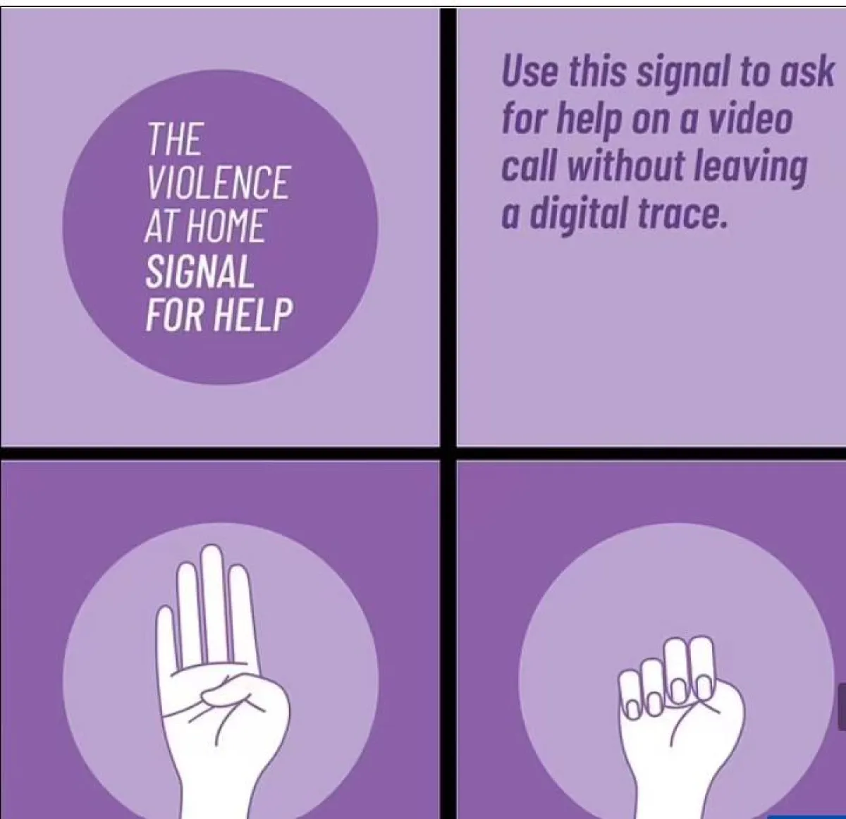 اشارات عنف من تيك توك