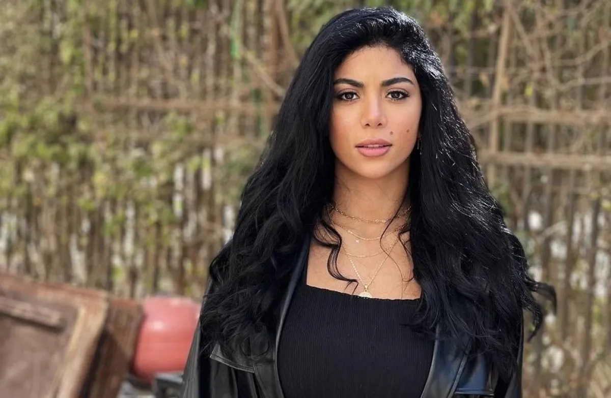 كارولين عزمي - الصورة من حسابها على إنستغرام