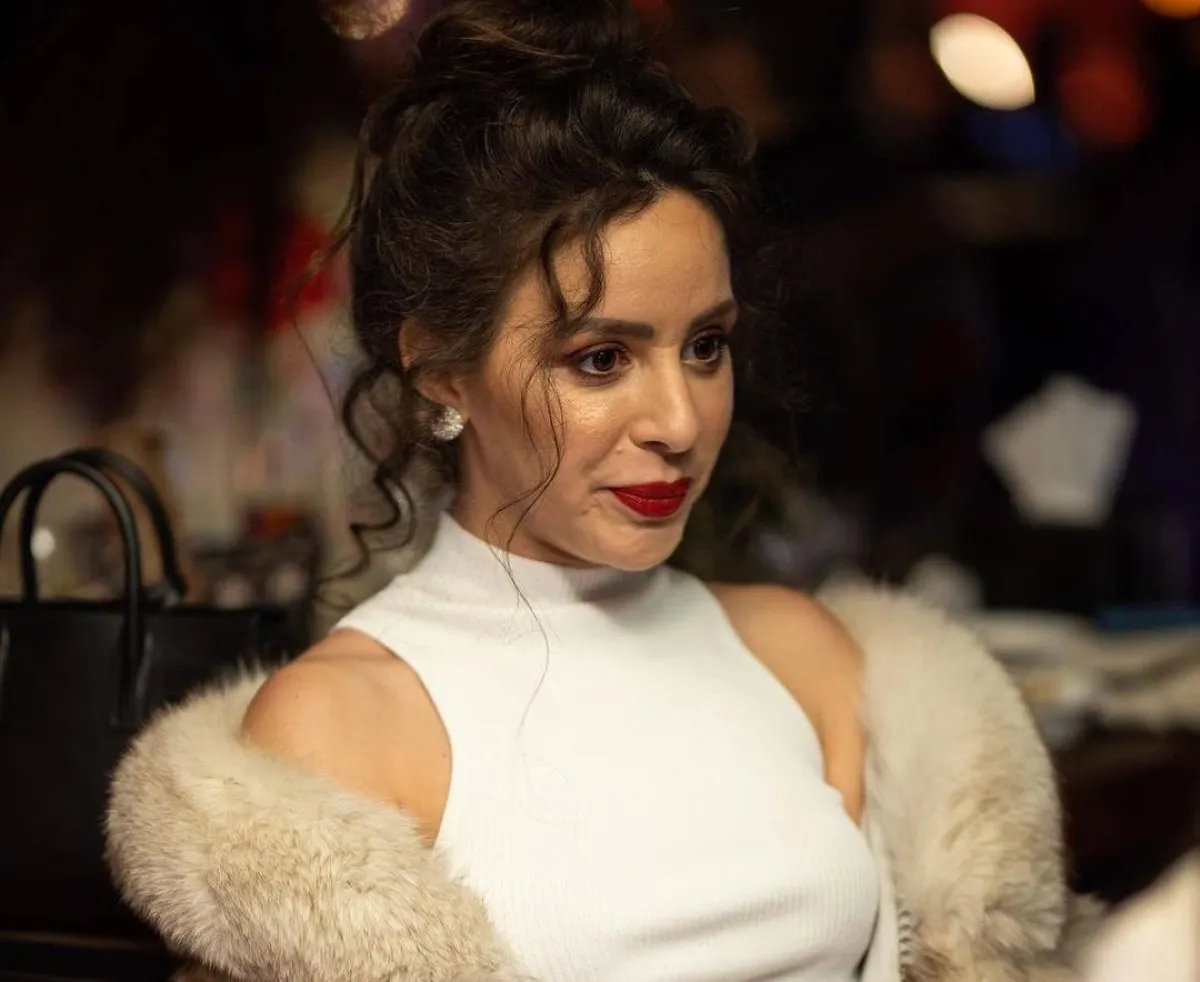 جميلة عوض - صورة من حسابها في إنستغرام