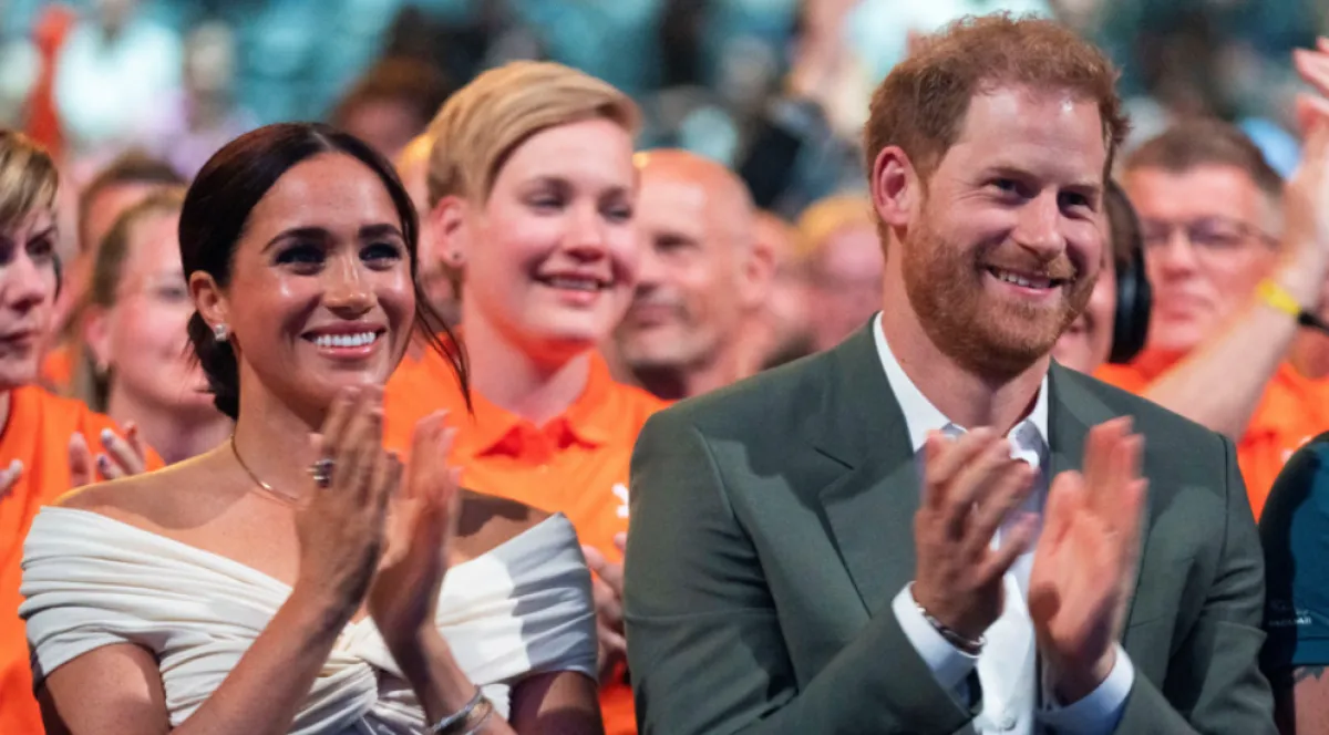 الأمير هاري وميغان ماركل - الصورة من وكالة رويترز