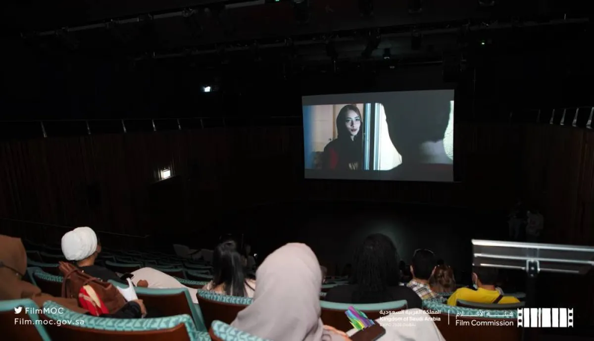 لقطة للسينما في المملكة - من حساب هيئة الأفلام السعودية عبر تويتر