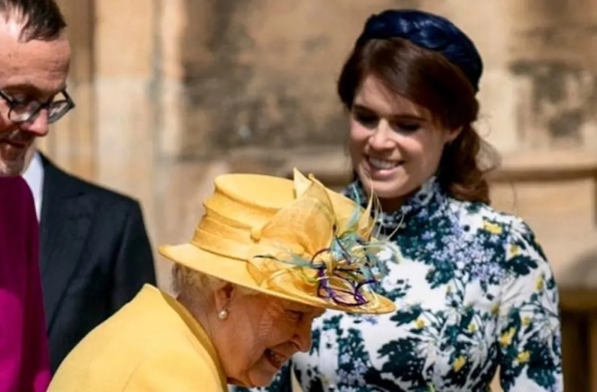 الأميرة يوجين والملكة إليزابيث - الصورة من حساب الأميرة يوجين في إنستغرام